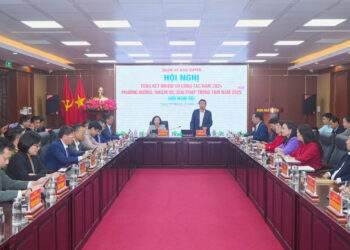 Quận uỷ Ngô Quyền tập trung sắp xếp, tinh gọn bộ máy