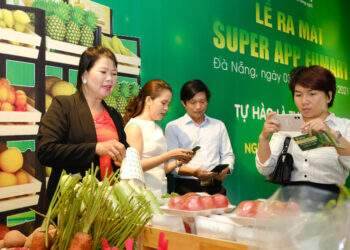 Ra mắt ứng dụng đi chợ thời công nghệ FuMart
