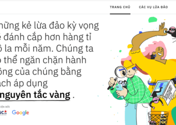 Ra mắt website giúp người dùng Việt nhận diện lừa đảo trực tuyến