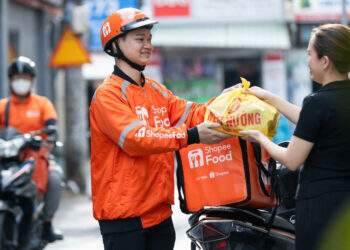 ShopeeFood 12.12 ghi nhận lượng đơn hàng tăng gấp 4 lần qua livestream