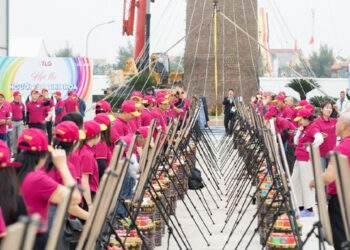 TLG Việt Nam khánh thành nhà máy Sơn Quang Lân ở Thái Bình