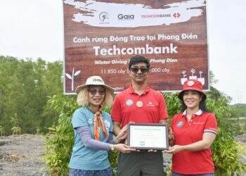Techcombank cam kết đồng hành vì mục tiêu net-zero vào năm 2050