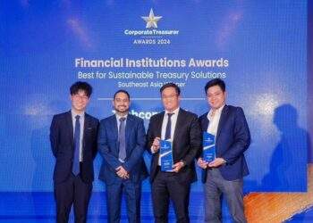 Techcombank lập ‘hat-trick’ giải thưởng quốc tế với giải pháp Quản trị nguồn vốn C-Cash