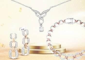 Thăng hạng khí chất mùa lễ hội dành cho phái đẹp với trang sức kim cương