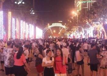 Thanh Hoá chi nhiều tỷ hỗ trợ vận hành phố đi bộ
