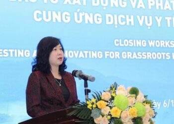 Thành công của hợp tác quốc tế về nâng cao năng lực và hiệu quả hoạt động của mạng lưới y tế cơ sở