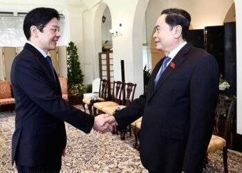 Thủ tướng Lawrence Wong: Chuyến thăm của Chủ tịch Quốc hội Trần Thanh Mẫn sẽ tạo xung lực phát triển quan hệ Việt Nam - Singapore