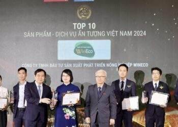 Trao giải TOP 50 sản phẩm, dịch vụ tin dùng Việt Nam 2024 và TOP 10 sản phẩm – dịch vụ ấn tượng 2024