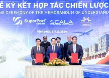 Việt Nam SuperPort™ hợp tác thành lập phòng thí nghiệm logistics tại Vĩnh Phúc