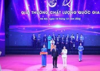 'Vua nha đam' nhận giải thưởng Chất lượng quốc gia cho thạch dừa