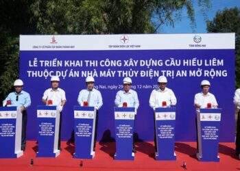 Xây dựng cầu Hiếu Liêm phục vụ dự án Nhà máy thủy điện Trị An mở rộng