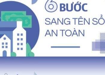 6 bước sang tên sổ đỏ an toàn