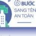 6 bước sang tên sổ đỏ an toàn