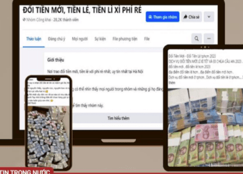 Cảnh báo lừa đảo đổi tiền dịp cận Tết