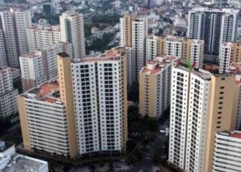 Cảnh đìu hiu, nhếch nhác tại khu căn hộ Thủ Thiêm chuẩn bị đấu giá lần 4