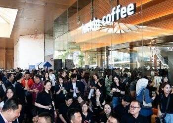 China’s largest coffee chain Luckin Coffee makes Malaysia debut