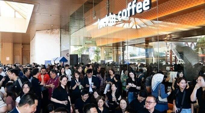 China’s largest coffee chain Luckin Coffee makes Malaysia debut