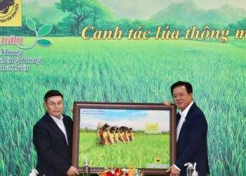 Chủ tịch Quốc hội Lào thăm Công ty Phân bón Bình Điền
