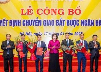 Chuyển giao bắt buộc 2 ngân hàng GPBank và DongA Bank