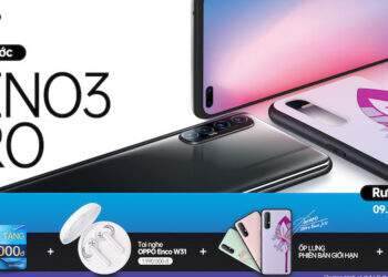 Cơ hội giảm 2 triệu đồng cùng bộ quà phong cách khi sở hữu OPPO Reno3 Pro
