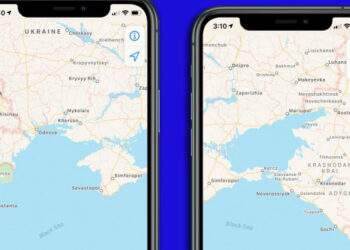 Đánh dấu Crimea thuộc Nga, Apple muốn lấn sân sang chính trị?