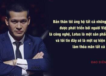 Đạo diễn Việt Tú hé lộ những thông tin 'nóng hổi' về buổi ra mắt MXH Lotus