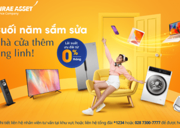 Đón Tết sum vầy, có Tài chính Mirae Asset đồng hành