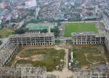 Dự án khu nhà ở 1.500 tỷ trên 'đất vàng' Hà Tĩnh lại bất động sau khi vừa 'hồi sinh'