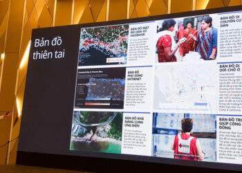 Facebook hợp tác cùng Đà Nẵng ứng phó thiên tai
