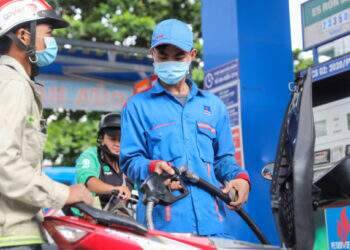 Gasoline prices fall before Tet holiday