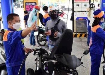Giá xăng dầu đồng loạt tăng trong kỳ điều hành đầu tiên của năm mới
