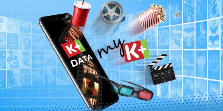 Giải trí cùng kho phim, clip với K+ Data của MobiFone