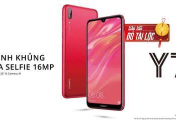 Giới trẻ hào hứng trải nghiệm AI Camera trên Huawei Y7 Pro 2019