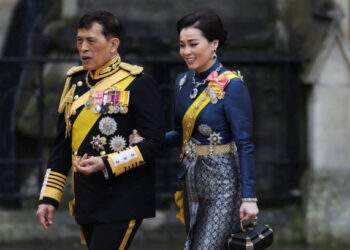 Glimpse into the life of Thailand's King Maha Vajiralongkorn, the world’s richest monarch