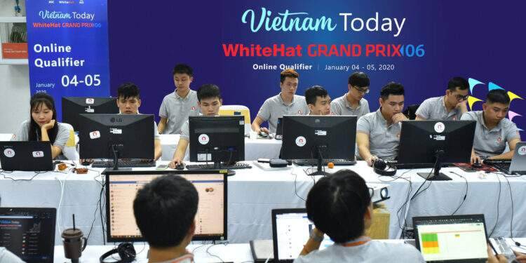 Hai đội Việt Nam vào chung kết thi An toàn không gian mạng toàn cầu