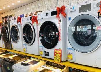 Hàng điện máy giảm giá mạnh; máy rửa bát mini giá rẻ bán tràn lan