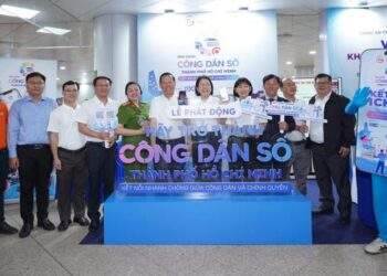 "Hãy trở thành công dân số TP.HCM"