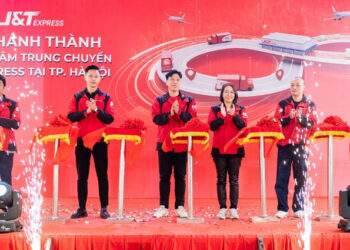 J&T Express vận hành trung tâm trung chuyển mới ở Hà Nội