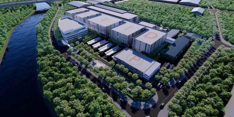 Khởi công xây dựng nhà máy sản xuất sinh phẩm từ huyết tương
