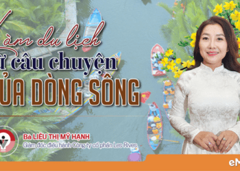 Làm du lịch từ câu chuyện của dòng sông