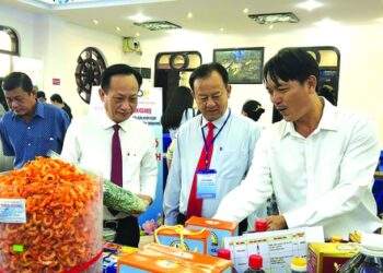 Lan tỏa mạnh mẽ sản phẩm ocop Bạc Liêu
