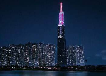Landmark 81 khoác áo mới cùng cách mạng nhiếp ảnh
