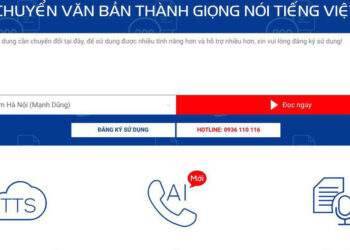 MobiFone Text To Speech Cloud: nền tảng cho giải pháp dịch vụ 4.0