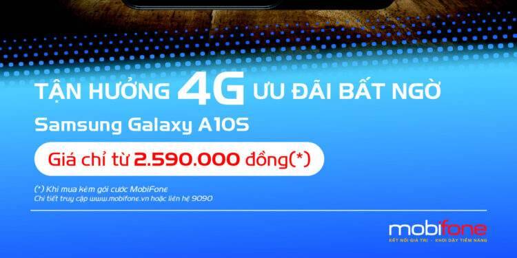 MobiFone tăng vùng phủ sóng, ưu đãi nâng cấp máy 4G cho khách