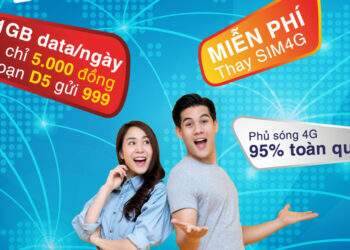 Nâng cấp điện thoại di động 4G giá hời cùng gói cước data siêu rẻ