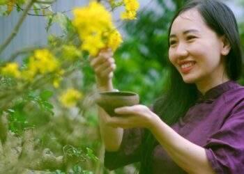 Nữ tiến sĩ luyện trà 'nhị độ mai'