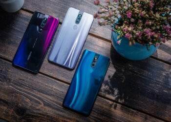 OPPO F11 Pro giới thiệu sắc màu mới Xám Tinh Vân