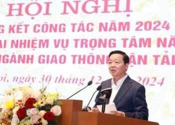 Phó Thủ tướng Trần Hồng Hà: Việc hợp nhất Bộ Giao thông vận tải và Bộ Xây dựng sẽ đóng góp lớn vào kỷ nguyên mới của đất nước