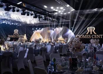 Promes Center - điểm tổ chức sự kiện, lễ cưới ấn tượng