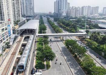 Property prices zoom along HCMC’s first metro line